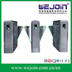 Waist High Acrylic Flap Barrier Gate Stainless Steel 900mm Width CE Certificated