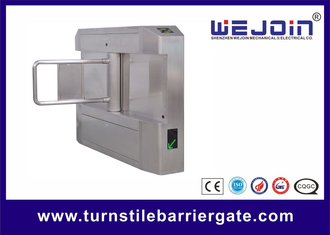Safety Barrier Gate Turnstile Access with Aluminum Alloy Mechanism Core
