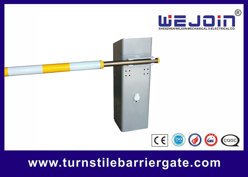Straight Boom Entrance Barrier Gate , Automatic Traffic Barriers For Parking Lot