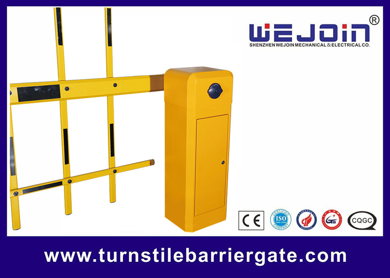 RS485 Barrier Gate Operator Casting Motor 8m Boom For Blocking Car