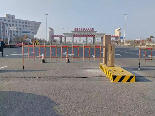 সম্পর্কে সর্বশেষ কোম্পানী কেস E40Pro Barrier Gate | Main Entrance of Comprehensive Bonded Zone