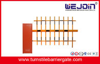 Security Electronic Barrier Gates 6m Max Boom Length IP44 Protection For Toll