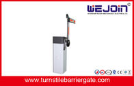 Access Control Vehicle Barrier Gate RFID / Barcode Ticket For Car Parking System