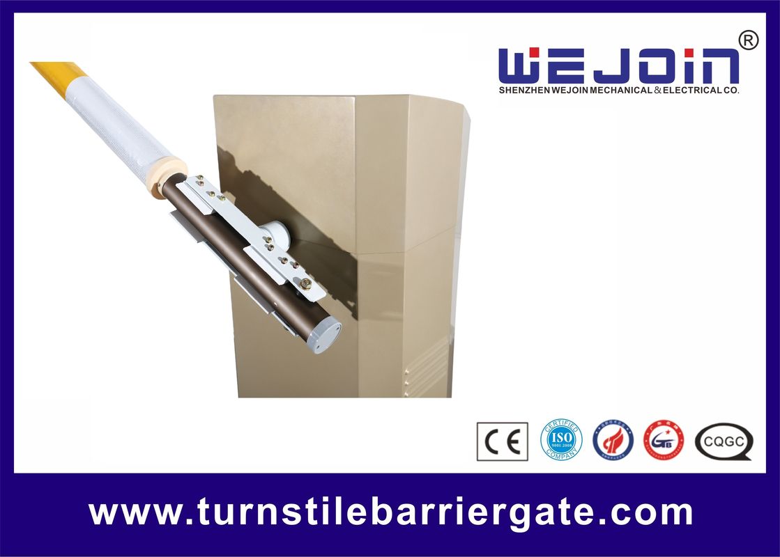 Car Variable Frequency Electronic Boom Barrier For Toll Applications Parking System