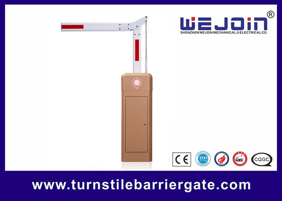 CB01VF-I 90 ডিগ্রী ফোল্ডিং আর্ম পার্কিং ব্যারিয়ার গেট 2 - 6S রানিং স্পিড অ্যাডজাস্টেবল