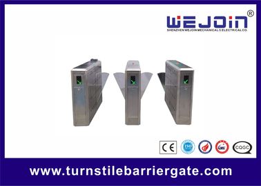 ডিসি 12V মোটর ফ্ল্যাপ গেট বাধা, LED আলো সঙ্গে Turnstile অ্যাক্সেস কন্ট্রোল সিস্টেম