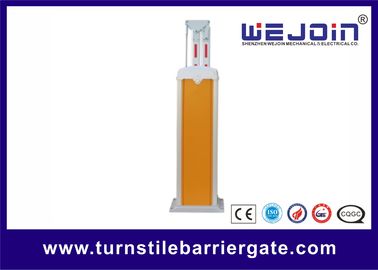 CE/ISO Approved  Automatic Barrier Gates with Aluminum Alloy Cabinet and Orange Color Housing