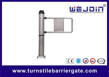 Turnstyle Gates Entrance Turnstiles Compatible with IC / ID / Bar Code