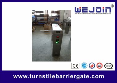 Flexible Double Tripod Turnstile Gate with DC Motor for supermarket , museum