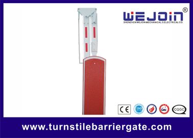 Orange Double Direction Parking Barrier Gate with Aluminum Alloy Core