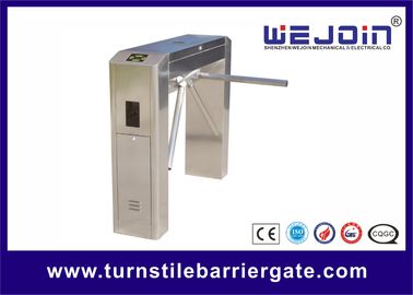 নিরাপত্তা Swipe Turnstile বাধা গেট RFID কার্ড অ্যাক্সেস কন্ট্রোল স্বয়ংক্রিয় 50 / 60HZ