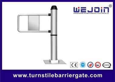 Turnstyle Gates Entrance Turnstiles Compatible with IC / ID / Bar Code