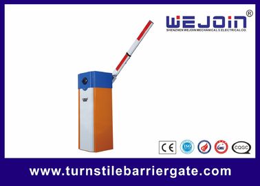বহিরাগত এবং অভ্যন্তরীণ যানবাহন লুপ Detector সঙ্গে ইস্পাত বৈদ্যুতিক পথপথ স্বয়ংক্রিয় বাধা গেট