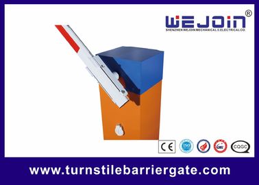 বহিরাগত এবং অভ্যন্তরীণ যানবাহন লুপ Detector সঙ্গে ইস্পাত বৈদ্যুতিক পথপথ স্বয়ংক্রিয় বাধা গেট