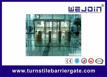 Intelligent Flap Barrier with 304 Stainless Steel Housing and Fast Speed