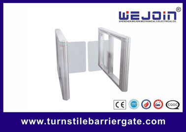 Passenger Access Safety Access Swing Barrier Gate With Reliable Safeguard