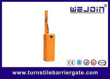 স্বয়ংক্রিয়ভাবে নিরাপত্তা বুম গেটস 220V / 110V রোড সিকিউরিটি গেটস কমলা রঙ