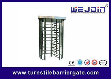 80W Security Entrance Gate Full Height Turnstile pedestrian barrier