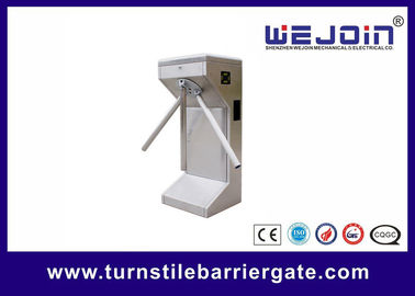 পার্কিং ম্যাগমেন্ট জন্য উল্লম্ব টাইপ Turnstile অ্যাক্সেস কন্ট্রোল নিরাপত্তা সিস্টেম