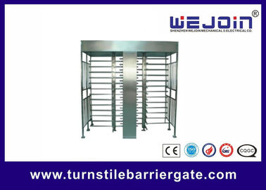Full Height Access Control Turnstile Gate for IC , ID , magcard ,bar code