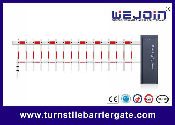 স্বয়ংক্রিয় বুম গেট ইন্টেলিজেন্ট বাধা পার্কিং 6 মিটার সর্বোচ্চ বুম দৈর্ঘ্য