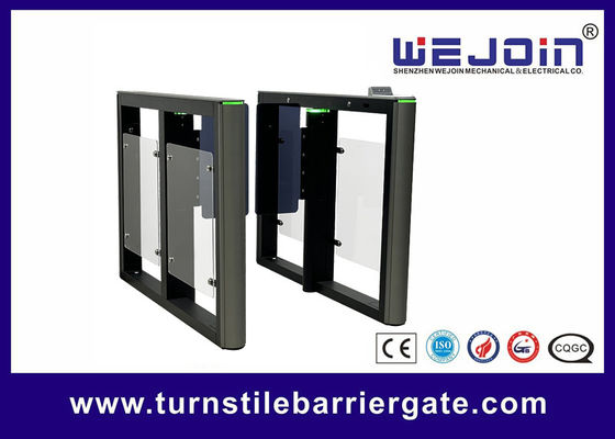 সুইং আর্ম এবং ঐচ্ছিক DC12V ব্যাকআপ ব্যাটারি সহ সুবিধাজনক ইনডোর / আউটডোর অ্যাক্সেস কন্ট্রোল টার্নস্টাইল গেট