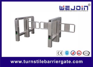 ইন্টেলিজেন্ট সুইং গেট Turnstile 24V ব্রাশ ডিসি মোটর উচ্চ নির্ভরযোগ্যতা স্বয়ং লক প্রক্রিয়াজাতকরণ
