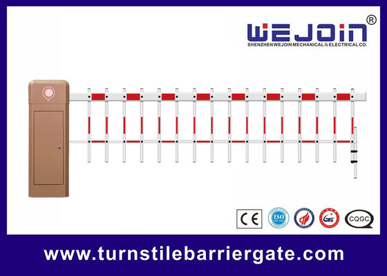 শেনজেন আইএসও অনুমোদিত 100% ডিউটি চক্র সুন্দর ইলেক্ট্রোমেকানিক্যাল 4.5 মিটার উচ্চ গ্রেড আবাসিক এলাকার জন্য দুটি বেড়া বাহু