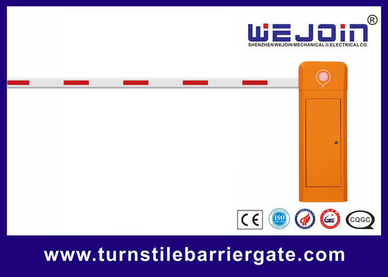 পার্কিং লটের জন্য ডিসি ২৪ভি ব্রাশলেস মোটর, বুদ্ধিমান অ্যান্টি-কলিশন সুরক্ষা এবং ৬ মিটার বুম দৈর্ঘ্য সহ স্বয়ংক্রিয় ব্যারিয়ার গেট