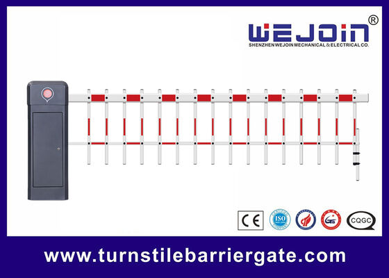 স্বয়ংক্রিয় আর্ম বাধা সিস্টেম ট্রাফিক বুম যানবাহন বাধা গেট দুই বেড়া বুম