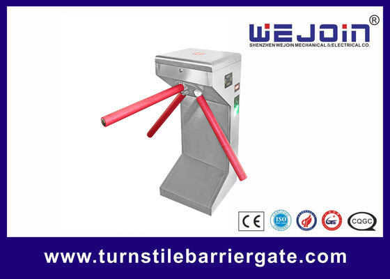 জিম জন্য পাইকারি কাস্টম ট্রিপড ম্যানুয়াল Turnstile বাধা গেট