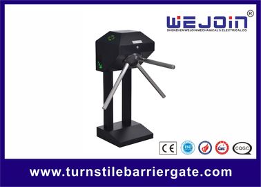 সুপারমার্কেটের কোমর উচ্চতা ত্রিভুজ turnstile একক পার্শ্বযুক্ত প্রবেশদ্বার এবং প্রস্থান মেশিন, প্রবেশদ্বার এবং বিদ্যমান গেট