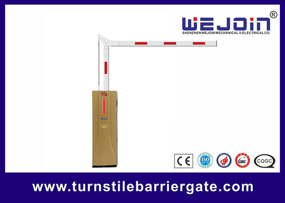 Maintenance-Free Springless Boom Barrier Gate with Adjustable Speed 1.8s to 6s and Modular Assembly