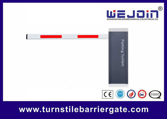 সৌর চালিত পার্কিং বাধা গেট Servo মোটর চাকা ম্যানুয়াল রিলিজ অটো ক্লোজিং