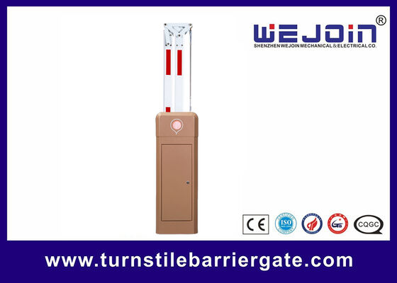 S20 Series CB01VF-I Folding Arm DC Variable Frequency Barrier Gate with 6M Boom Length