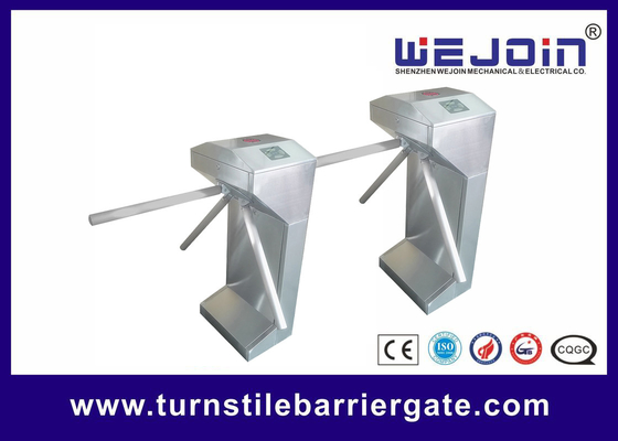 Rfid পথচারী গেট এক্সেস কন্ট্রোল 304 টিকিট ম্যানেজমেন্ট সিস্টেমের জন্য স্টেইনলেস স্টীল