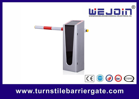 দুর্দান্ত পারফরম্যান্স পার্কিং বাধা গেট 300W রেটেড পাওয়ার ফ্ল্যাশিং স্লিভার কালার
