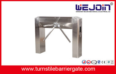 নিরাপত্তা Swipe Turnstile বাধা গেট RFID কার্ড অ্যাক্সেস কন্ট্রোল স্বয়ংক্রিয় 50 / 60HZ