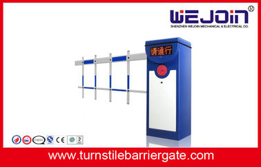 পার্কিং লট বৈদ্যুতিন বাধা গেটস এসি মোটর 80W 24V ম্যানুয়াল রিলিজ 1/3/6 দ্বিতীয়