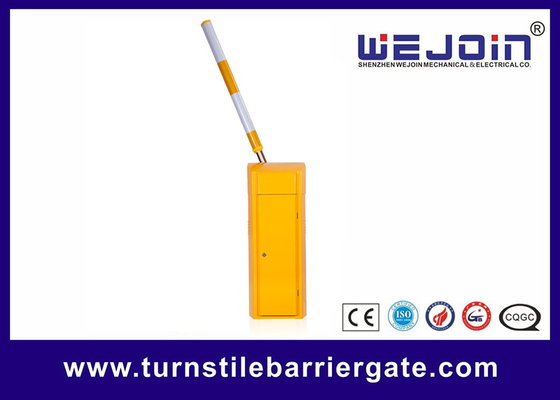 পার্কিং লটের জন্য 0.9s RFID স্বয়ংক্রিয় বাধা গেট ডিসি ব্রাশলেস মোটর IP54