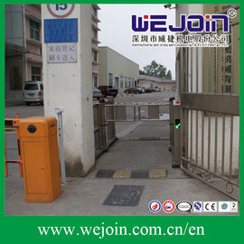 ইন্টেলিজেন্ট সুইং গেট Turnstile 24V ব্রাশ ডিসি মোটর উচ্চ নির্ভরযোগ্যতা স্বয়ং লক প্রক্রিয়াজাতকরণ