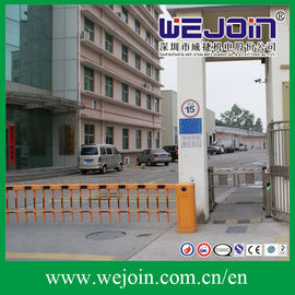ইন্টেলিজেন্ট সুইং গেট Turnstile 24V ব্রাশ ডিসি মোটর উচ্চ নির্ভরযোগ্যতা স্বয়ং লক প্রক্রিয়াজাতকরণ