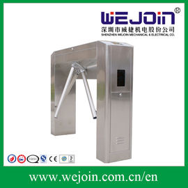 নিরাপত্তা Swipe Turnstile বাধা গেট RFID কার্ড অ্যাক্সেস কন্ট্রোল স্বয়ংক্রিয় 50 / 60HZ