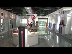 ব্যারিয়ার গেট DZ120, LED লাইট বুম, মসৃণ ট্রাফিক প্রবাহের জন্য একটি বীকন