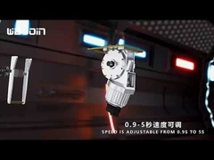 উচ্চ-র্যাঙ্কিং ব্যারিয়ার গেট WEJOIN স্মার্ট-প্রোডিউস ডিসি সার্ভো ব্যারিয়ার গেট