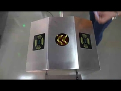 TS211 স্টেইনলেস স্টীল সম্পূর্ণ স্বয়ংক্রিয় ট্রিপড টার্নস্টাইল