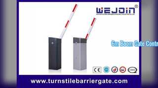 6m স্বয়ংক্রিয় বুম ব্যারিয়ার গেট মূল্য