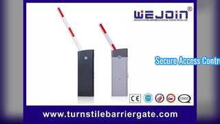 স্বয়ংক্রিয় বাধা গেট 6m বুম নিরাপদ অ্যাক্সেস