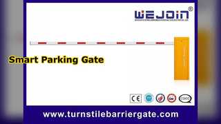 পার্কিং লটের জন্য স্বয়ংক্রিয় বাধা গেট