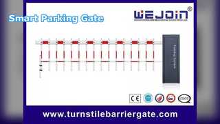 স্বয়ংক্রিয় বুম গেট 6M পার্কিং বাধা
